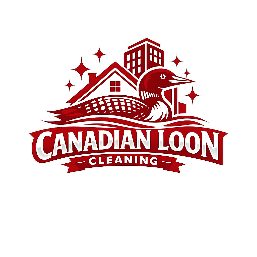 Canadian Loon Cleaning